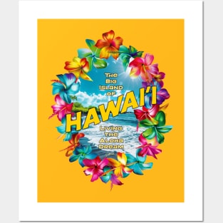 Hawaii, The Big Island Posters and Art